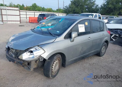 2008 Nissan Versa 1.8S z USA, uszkodzony, nr VIN 3N1BC13E08L429458